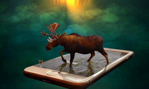 Phone iphone 3dmanipulation