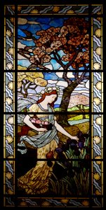 Eugène Grasset & Félix Gaudin - Le Printemps