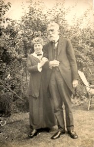 Eugène et Margaret Goblet en 1916 à Guilford UK