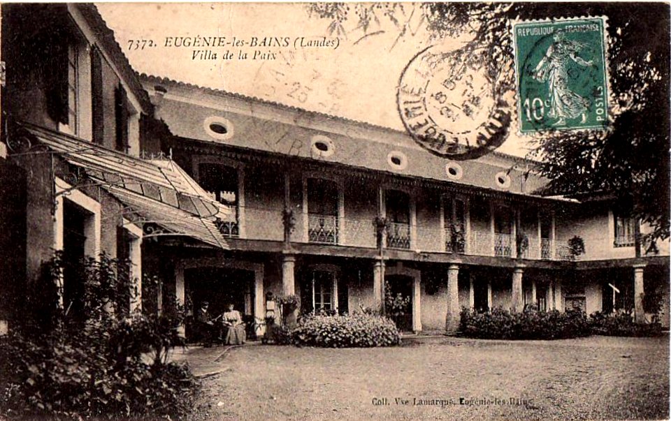 Eugénie-les-bains (Landes) - Villa de la Paix 2