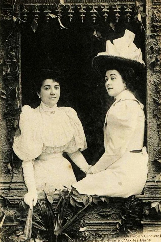 Eugénie Fougère , Héroïne du drame d´Aix les Bains