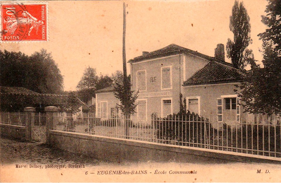 Eugénie-les-bains (Landes) - Ecole 1