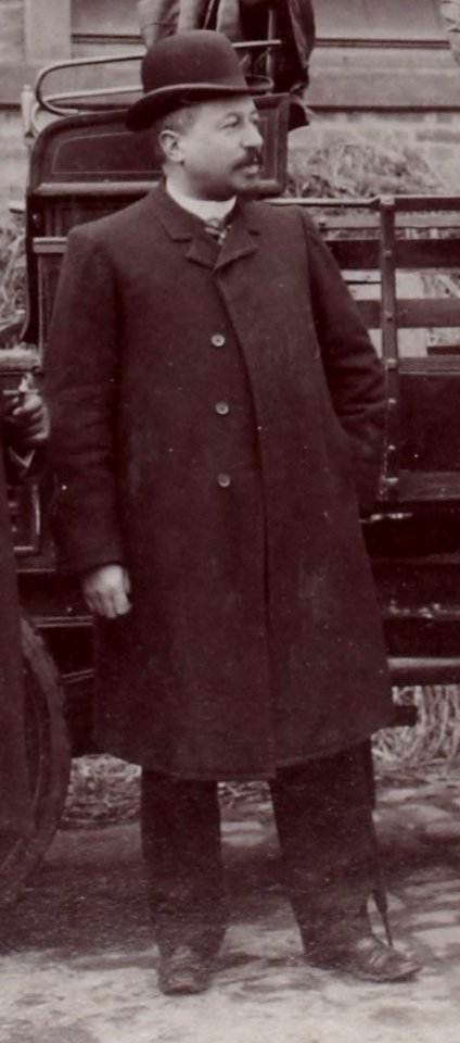 Eugène Brillié en mars 1905 (au Critérium des Produits Lourd)