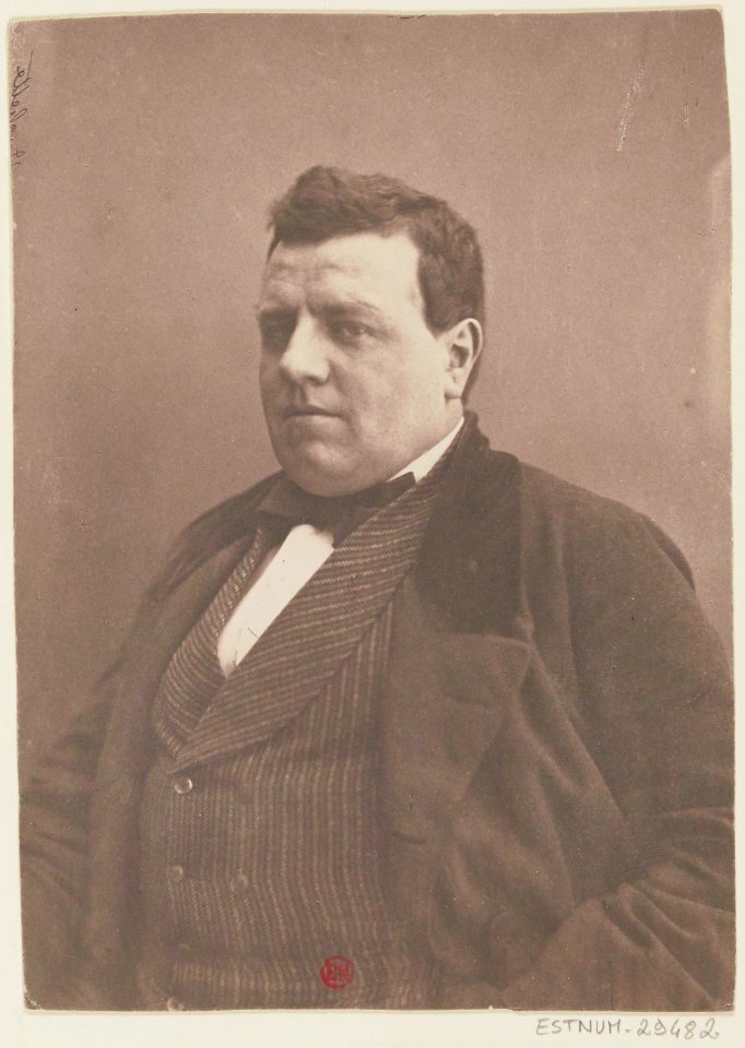Eugène Chavette par Nadar