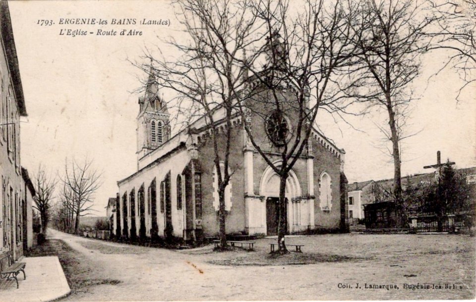 Eugénie-les-bains (Landes) - Eglise 1