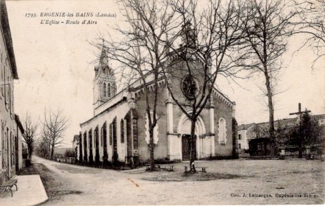 Eugénie-les-bains (Landes) - Eglise 1