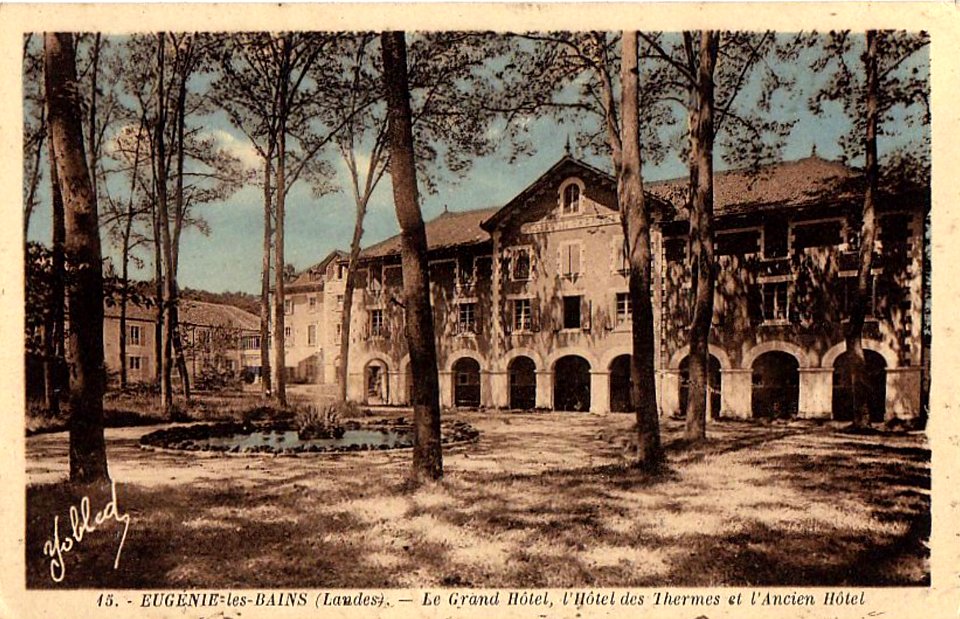 Eugénie-les-bains (Landes) - Grand Hôtel 12