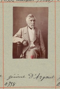 Eugène d'Argout by Atelier Nadar
