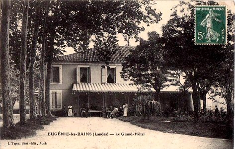 Eugénie-les-bains (Landes) - Grand Hôtel 10