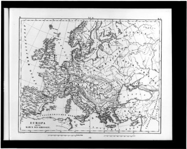 Europa zur zeit Karl's des Grossen - G. Heck, dirt. LCCN95522158
