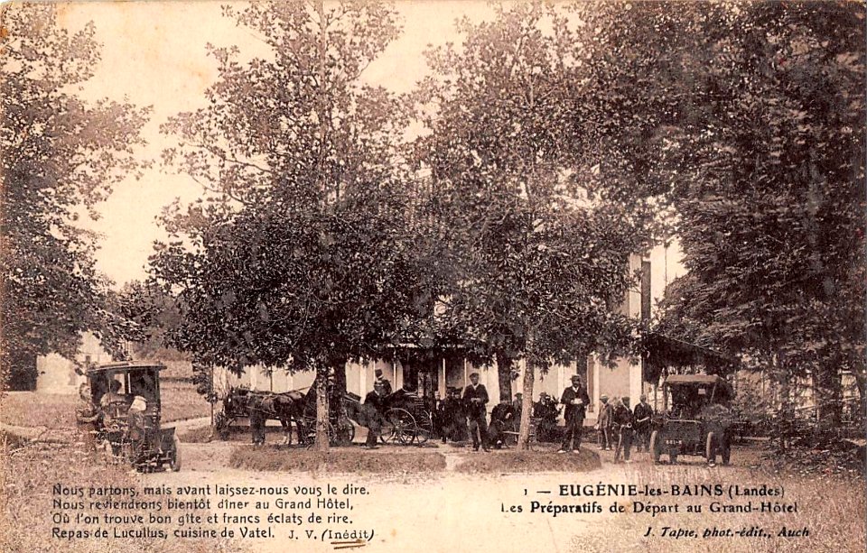 Eugénie-les-bains (Landes) - Grand Hôtel 25