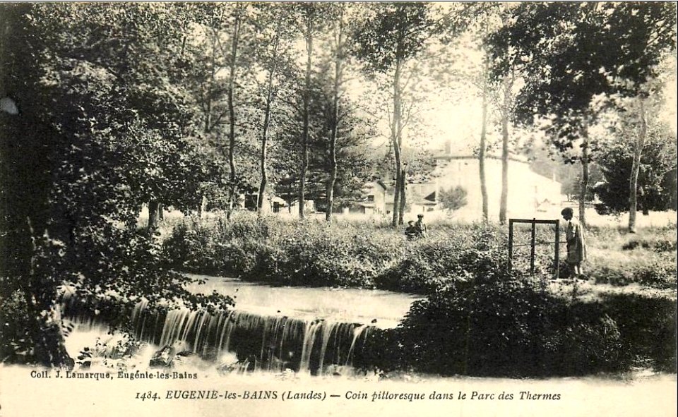 Eugénie-les-bains (Landes) - Hôtel des Thermes 12