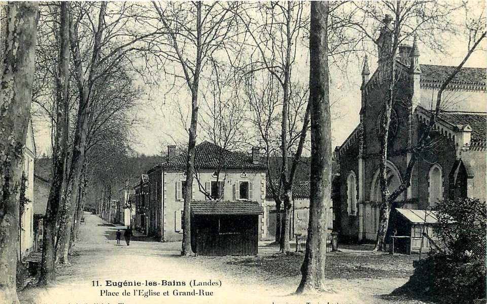 Eugénie-les-bains (Landes) - Grande rue 7