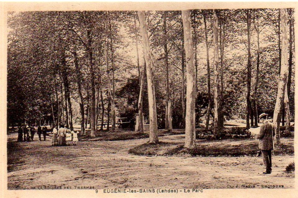 Eugénie-les-bains (Landes) - Parc 1