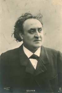 Eugène Silvain. Photo Ogerau (cropped)