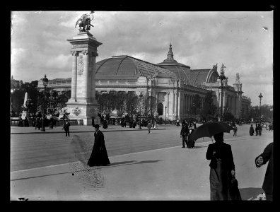 Eugène Trutat Grand Palais des Beaux-Arts de l'Exposition Universelle 1900