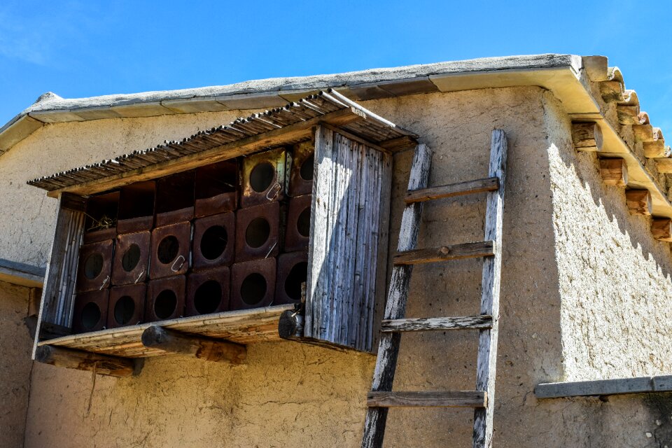 Old traditional farm