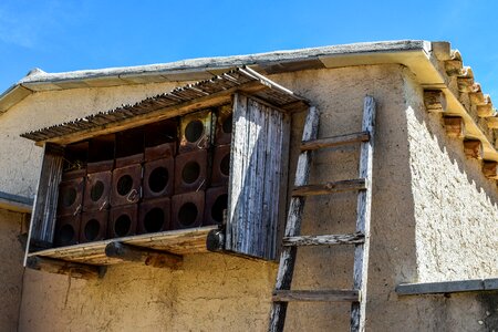 Old traditional farm