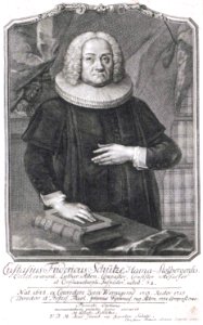 Eustasius Friedrich Schütze