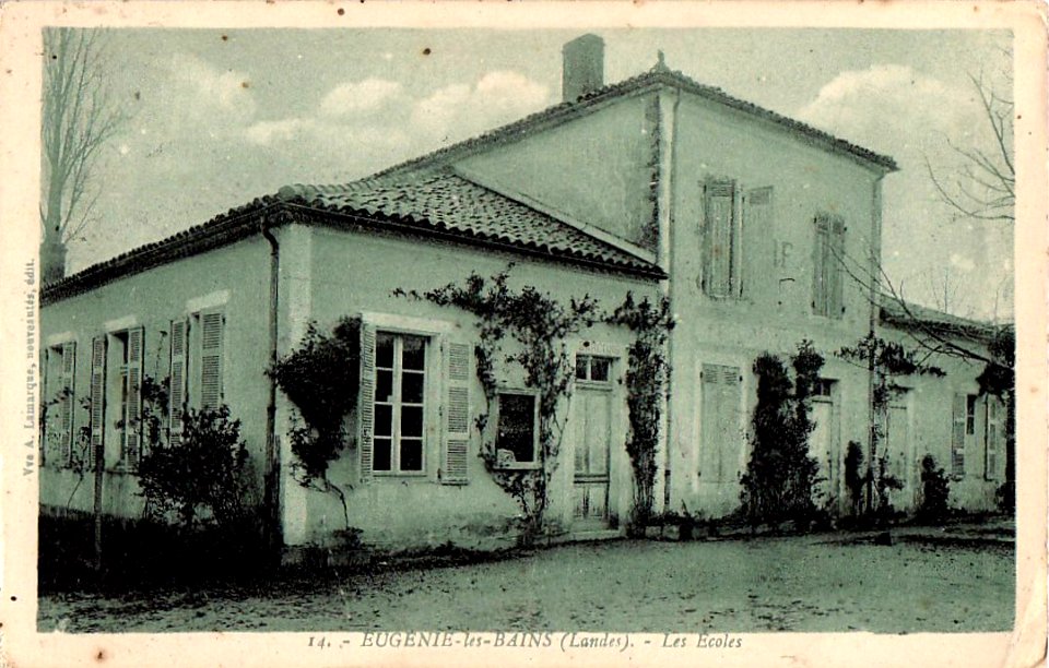 Eugénie-les-bains (Landes) - Ecole 2