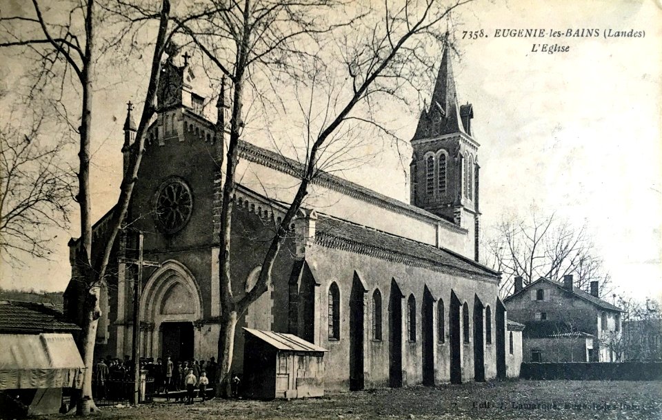 Eugénie-les-bains (Landes) - Eglise 3