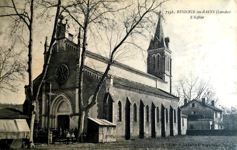 Eugénie-les-bains (Landes) - Eglise 3