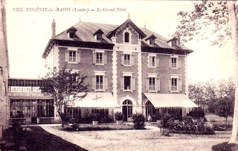 Eugénie-les-bains (Landes) - Grand Hôtel 1 photo