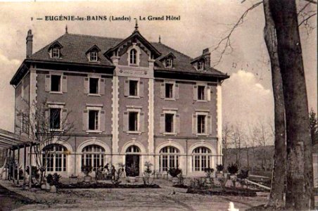 Eugénie-les-bains (Landes) - Grand Hôtel 2 photo