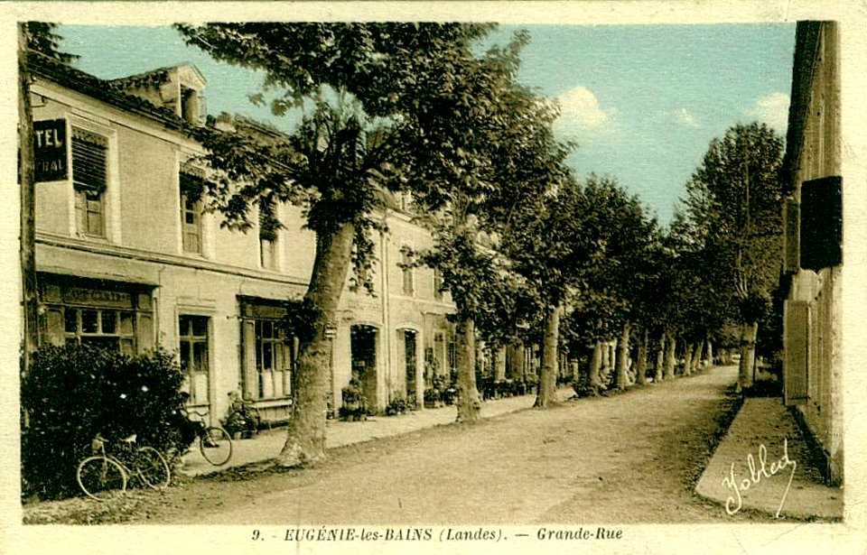 Eugénie-les-bains (Landes) - Grande rue 6