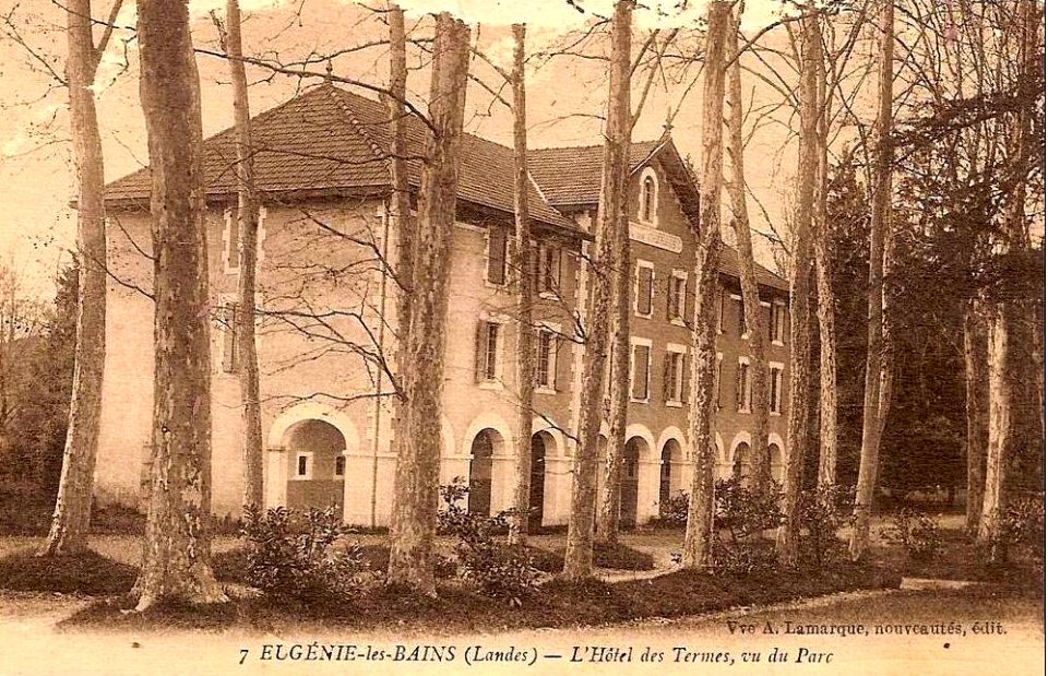 Eugénie-les-bains (Landes) - Hôtel des Thermes 4