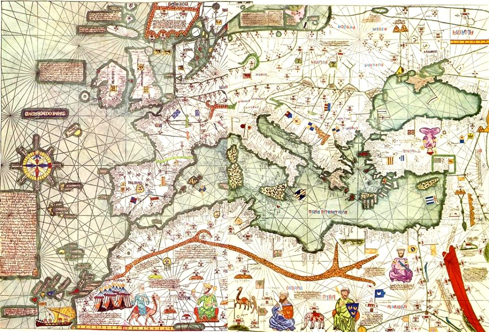 Europe Mediterranean Catalan Atlas