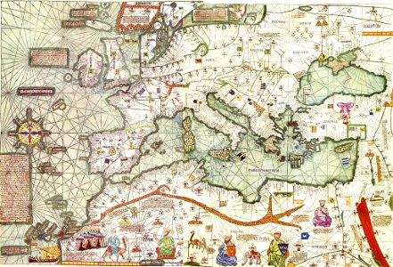 Europe Mediterranean Catalan Atlas