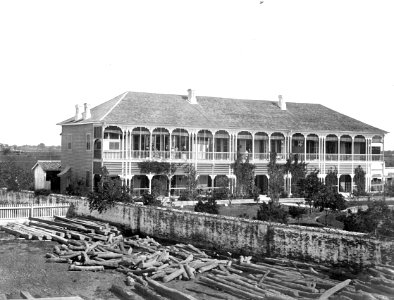 European Residence and Yard in China