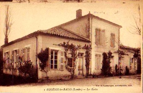 Eugénie-les-bains (Landes) – Ecole 3