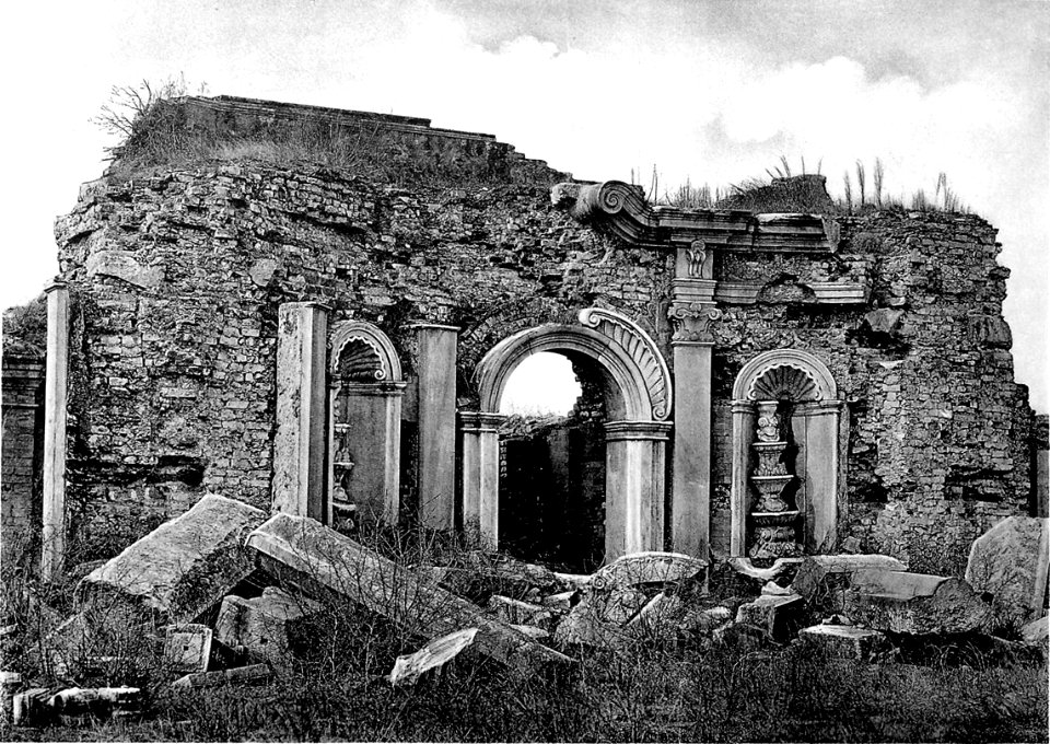 Europäisches Thor in Yüanmingyüan