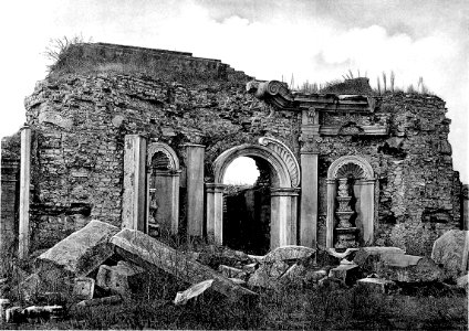 Europäisches Thor in Yüanmingyüan