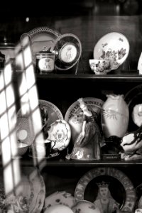 Europeiska porslinsrummet, detalj - Hallwylska museet - 89376