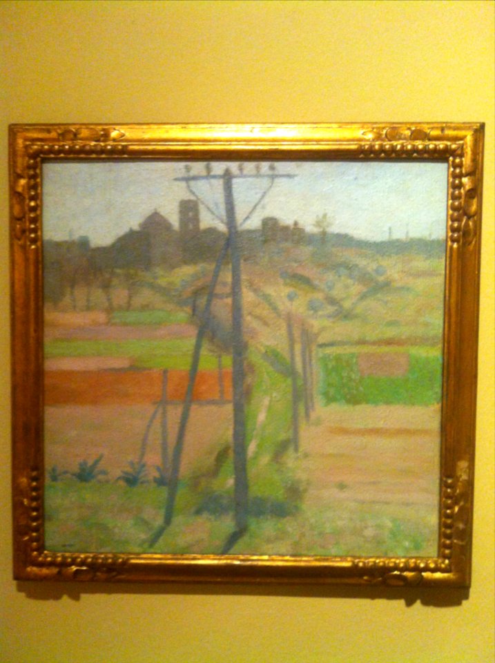 Eusebi Puig i Conill- Vista de Figueres