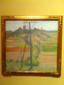 Eusebi Puig i Conill- Vista de Figueres