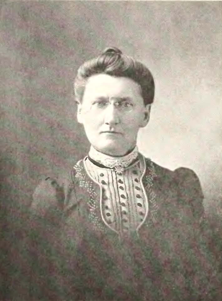 EUNICE D. KINNEY Sketches of representative women of New England (page 356 crop)
