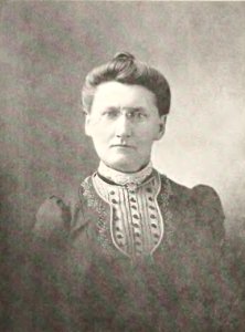 EUNICE D. KINNEY Sketches of representative women of New England (page 356 crop)