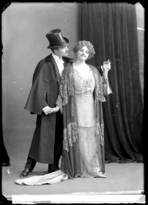 Eva, Oscarsteatern 1912. Rollporträtt - SMV - GG044
