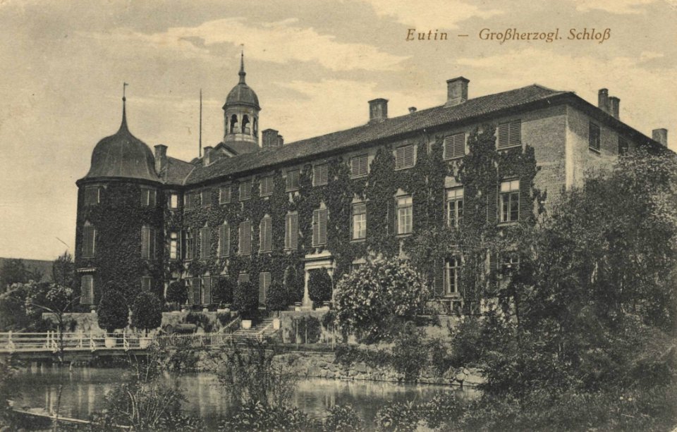 Eutin, Schleswig-Holstein - Großherzogl. Schloss (Zeno Ansichtskarten)