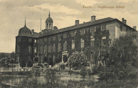 Eutin, Schleswig-Holstein - Großherzogl. Schloss (Zeno Ansichtskarten)