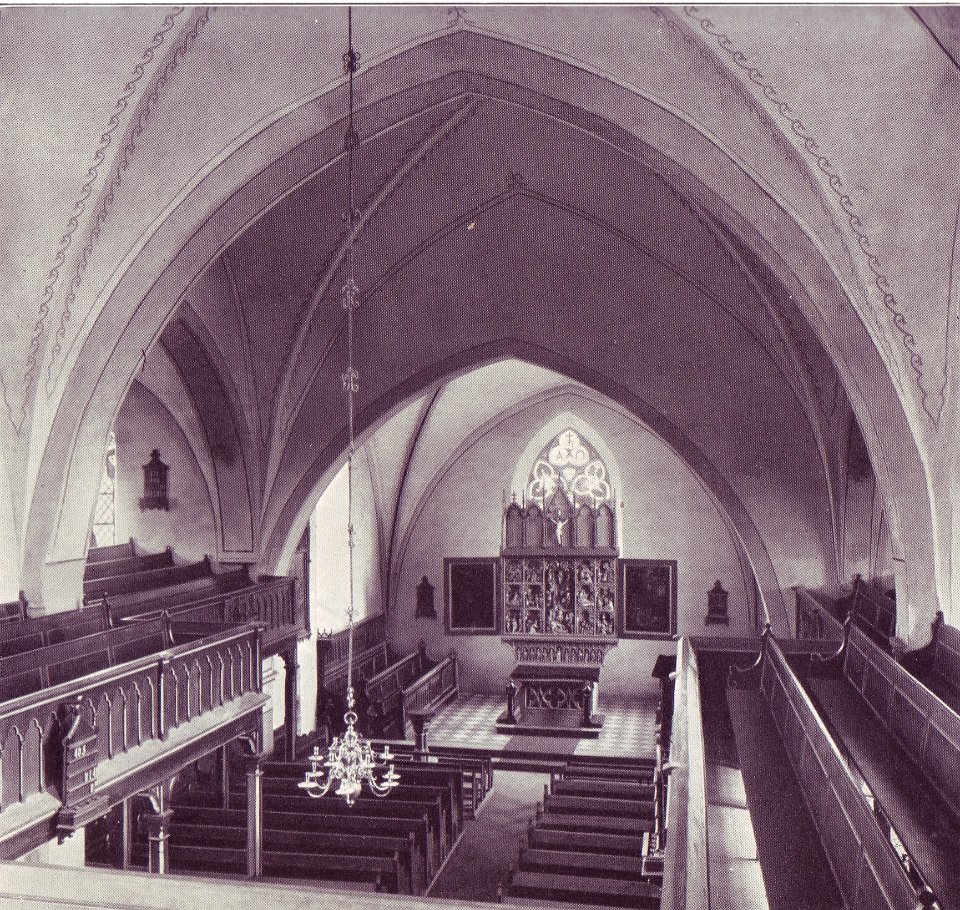 Ev Kirche Borgholzhausen 1908