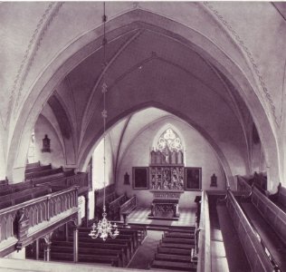 Ev Kirche Borgholzhausen 1908