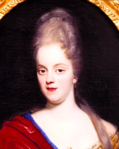 Eva Bielke. Oljemålning på duk - Skoklosters slott - 56252