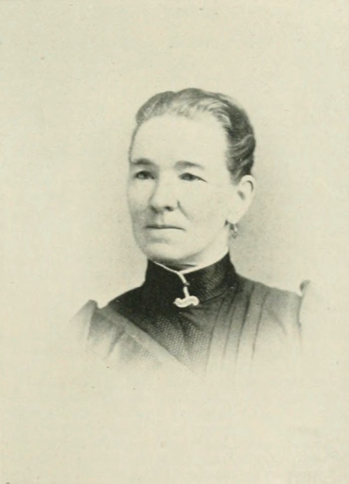 EVA GRIFFITH THOMPSON. A woman of the century (page 723 crop)