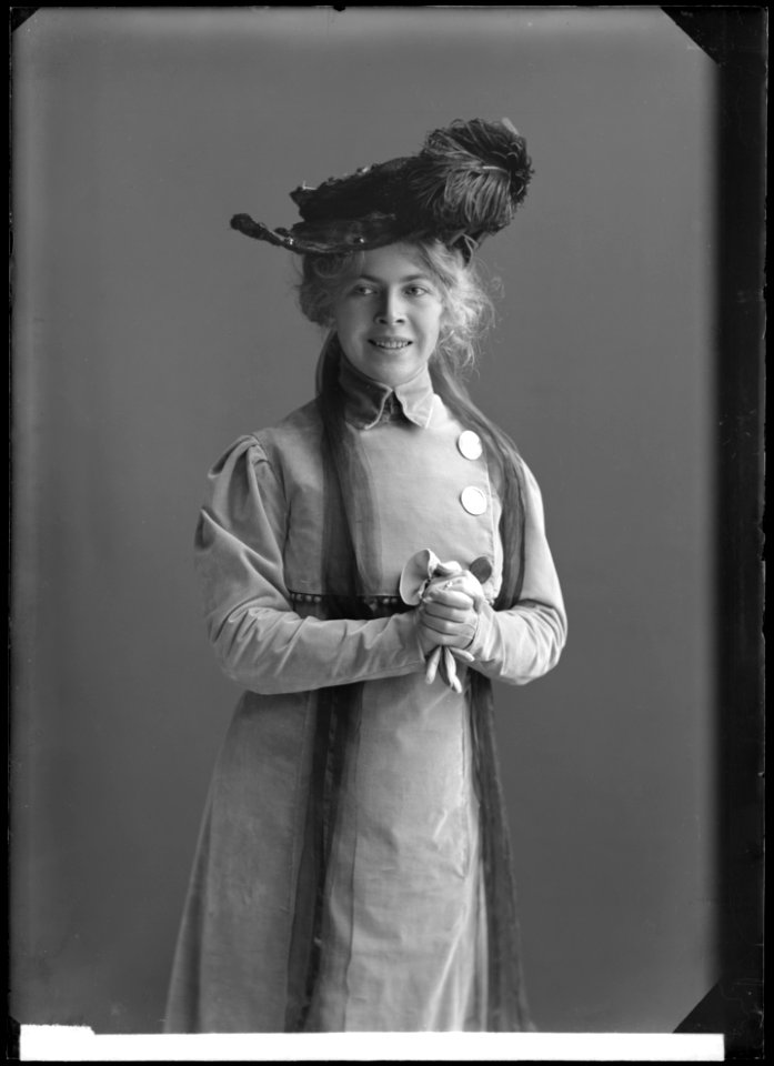 Eva Nilsson, actor - SMV - NN018