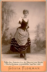 Eva Svensson, rollporträtt - SMV - H6 131